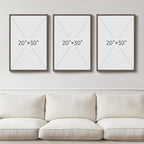 Large Framed Botanical Wall Art - Image 3