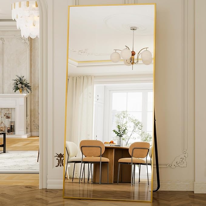 GLSLAND-38 x 77" Rectangular Full Length Mirror - Image 2