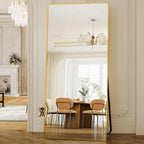 GLSLAND-38 x 77" Rectangular Full Length Mirror - Image 2