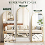 Mirror Full Length 64"x21" Full Body Floor Mirror - Image 6