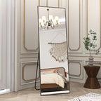 BEAUTYPEAK Full Length Mirror 64"x21" Nano Glass, Standing Rectangle Floor - Image 8