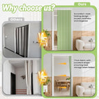 AJAZZ Blackout Accordion Doors - Image 2