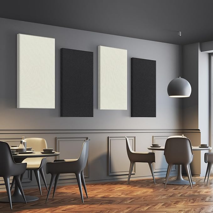 UMIACOUSTICS 2 PCS Acoustic Panel, 47.2" x 23.6" x 2" Fiberglass Sound Proof - Image 5