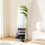 DUMOS 59"x16" Arched Full Length Mirror - Image 7