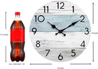 KECYET Wall Clock Silent Non-Ticking 14 Inch Battery Operated Country Large - Image 4