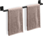 Bathroom Towel Bar, 24 Inch Towel Racks by JUCHALIHOME