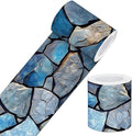 IVN Wallpaper Border Peeling and pasting Wall Stone Texture Decoration Wall by IVN