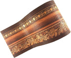 3D Wood Grain Self Adhesive Peel and Stick Waterproof Wall Border Easy to Apply - Image 4
