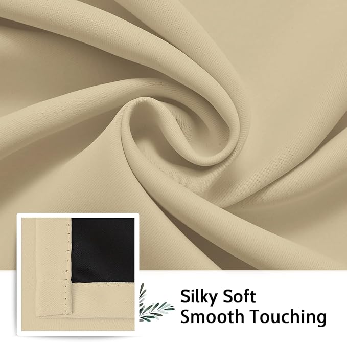 SimpleHome 100% Blackout Curtains - Image 6