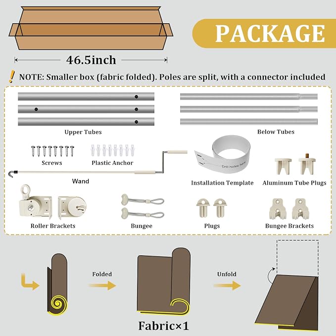 Shade&Beyond Outdoor Roller Shades - Image 7