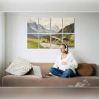 JBER Art Acoustic Panels, 48×32 Inches Acoustical Wall Panels, Sound Absorbing - Image 3
