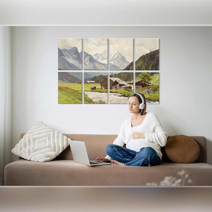 JBER Art Acoustic Panels, 48×32 Inches Acoustical Wall Panels, Sound Absorbing - Image 3