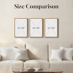 3 Piece Framed Boho Floral Wall Art - Image 8