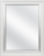MCS 23x29 Large Wall Mirror, Vertical & Horizontal Wall Hanging Mirror by MCSIndustriesInc