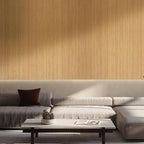 OUZUGIE 2 Pack 96x48 Inch Natural Bamboo Wall Panel – Twinned Carbides Pole - Image 9