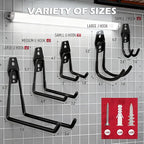 20 Pack Heavy Duty Garage Storage Hooks - Image 2
