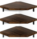 Alsonerbay Corner Shelf Wall Mount, Rustic Wood Shelves by Alsonerbay