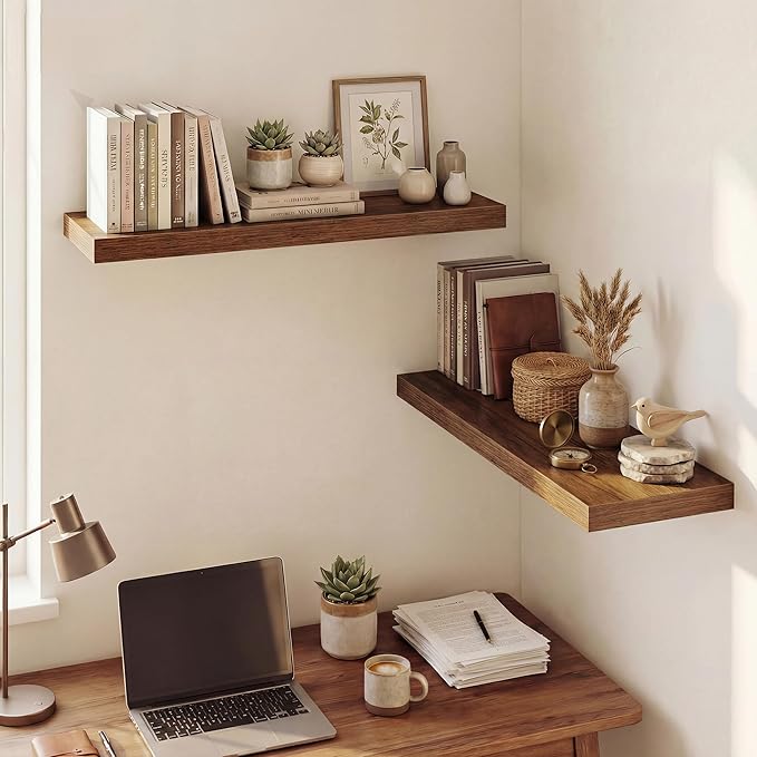 Dreamland 32 Inches Floating Shelves - Image 2