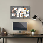 Large Cork Boards for Walls – 36" x 24" Self Adhesive Felt Wall Tiles - Image 8
