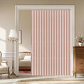AJAZZ 100% Blackout Accordion Doors Interior Accordion Doors by AJAZZ