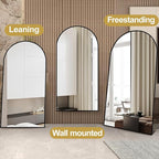 Dewfig Arched Full Length Mirror, Full Body Mirrors - Image 5