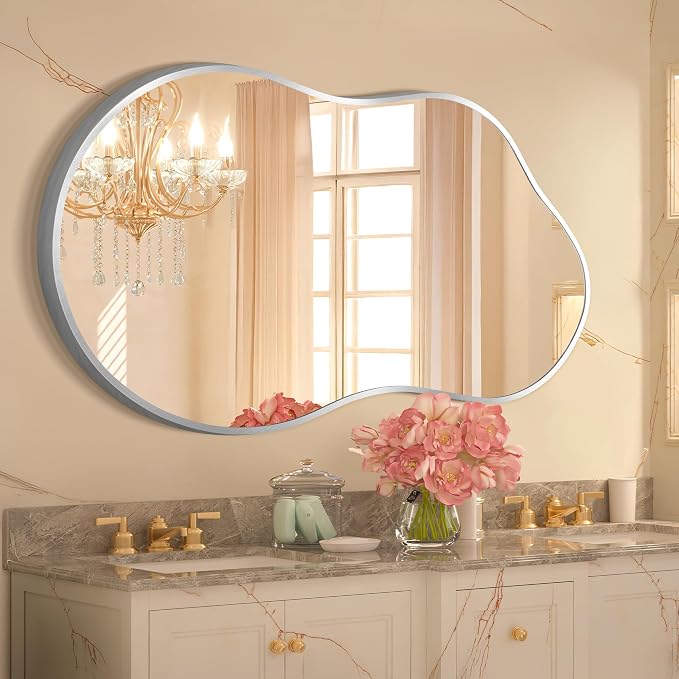 Dorlicecass Irregular Wall Mirror - Image 2