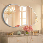 Dorlicecass Irregular Wall Mirror - Image 2