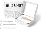 HAUS AND HUES Flower Wall Decor - Image 4