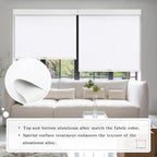 SUNOFF Cordless Blackout Roller Shades Blinds - Image 3