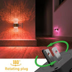 L LOHAS LED Night Light, Night Lights Plug into Wall, 10-Color RGB Change - Image 5