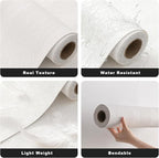 3D Wall Panels Peel and Stick – 23.82"x110" PVC Faux Texture, Self Adhesive - Image 6