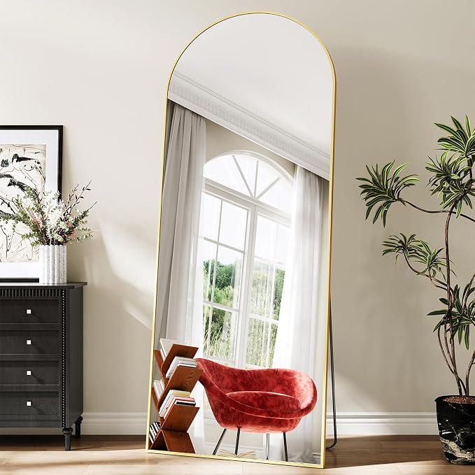 Large Full Length Mirror, Room Decor Big Full Body Mirror - Image 2