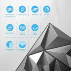 Art3d 33-Pack 3D Wall Panels - Image 6