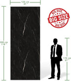 Marble Peel and Stick Waterproof Wall Paneling, Covers 38.75 Sq. Ft. - Image 2
