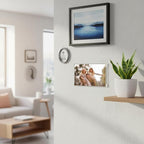 EHWINE 20 Pack 6x4 Wall Mount Acrylic Sign Holder, Horizontal Wall Signs Photo - Image 2