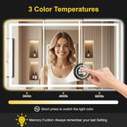 LED Bathroom Mirror with Lights - Image 6