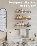 Onlysky Bathoom Shelves, Floaiting Shelves - Image 6
