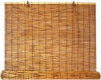 Retro Bamboo Blinds 14" 26" 32" 36" 42" 53" 60" 65" 70" 72" 76" Bamboo Roll Up by Unknown
