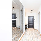 TRAHOME Home Gym Mirror Tiles for Wall, Living Room, Over The Door - Image 3