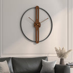Cuspin 30 Inch Large Wall Clock - Image 7