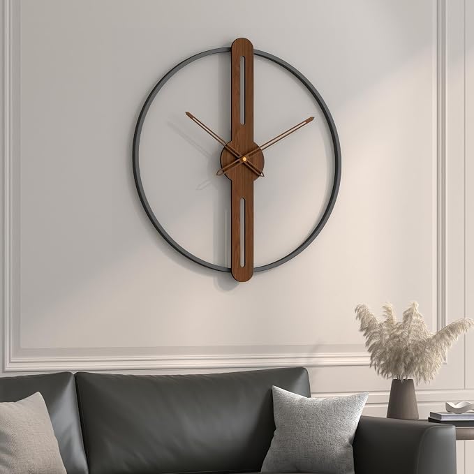 Cuspin 30 Inch Large Wall Clock - Image 7