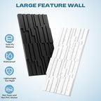 Large PU Decorative Wall Panels, TV Wall, Office & Commercial Spaces - Image 3