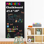 Magnetic Chalkboard Contact Paper by Ykall