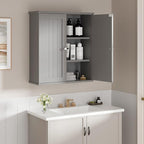 Shintenchi Bathroom Wall Medicine Cabinet - Image 5