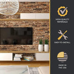 AZ Faux High-Density Polyurethane Faux Stone Flush Inside Corner - Image 5
