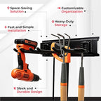 TIDYME Garage Tool Organizer Wall Mount - Image 4