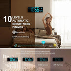 Digital Wall Clock Large Display 16", Digital Clock - Image 4