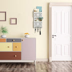 Key and Mail Holder for Wall Mail Holder for Wall, 2-Slot Mails Organizer - Image 7