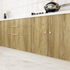 WESTICK 394" x 24" Light Wood Grain Contact Paper Peel and Stick Wallpaper - Image 5