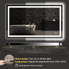 Hivone 55X30 LED Bathroom Mirror - Image 5